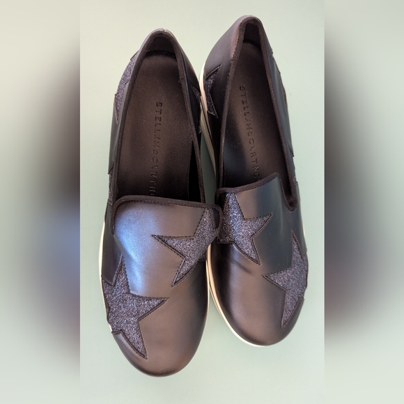 Stella McCartney Star Binx slip on loafers. Brand new condition, Size 37. - Picture 3 of 9